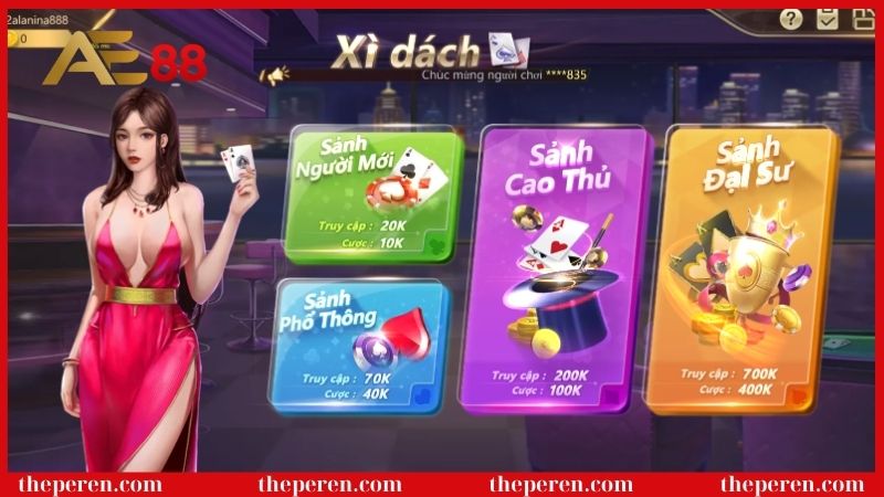 Dẫn cách chơi xì dách chi tiết, chuẩn xác nhất tại AE88 5 Chi tiết về cách chơi xì dách