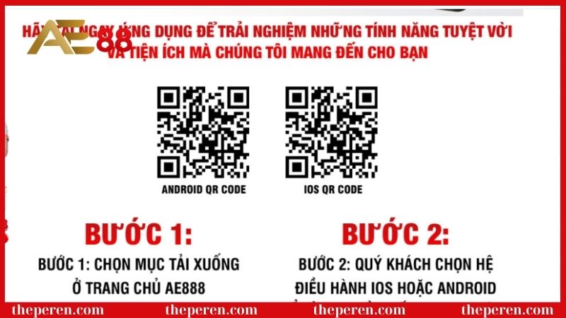 Hướng dẫn quy trình tải app AE88 chi tiết, đơn giản nhất 5 Hướng dẫn các bước tải app AE88