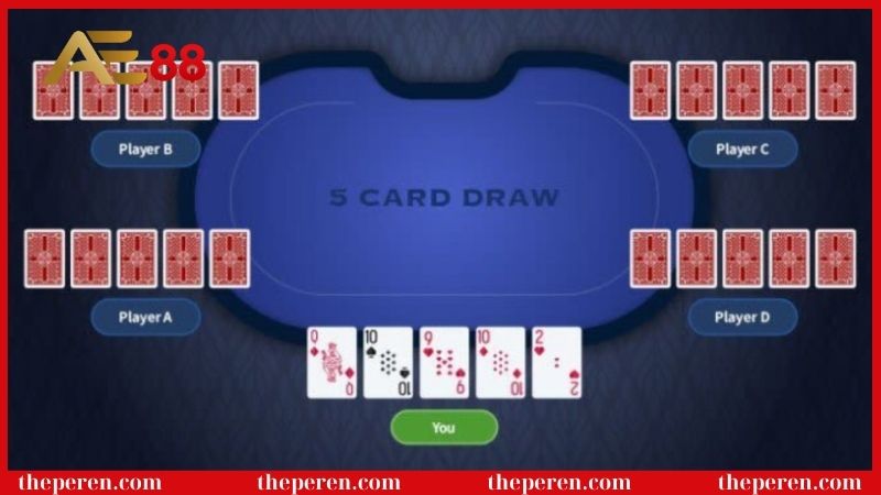 Cách chơi Poker 5 lá trực tuyến đầy kịch tính cho dân chơi 7 Kinh nghiệm chơi Poker 5 lá chuẩn chỉnh