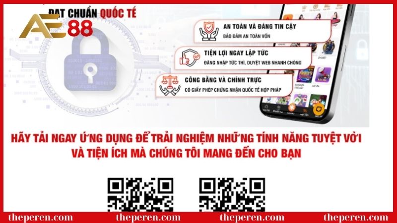 Hướng dẫn quy trình tải app AE88 chi tiết, đơn giản nhất 6 Lưu ý khi tải ứng dụng về điện thoại