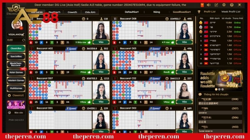 Live casino AE88 - Khám phá kho game đẳng cấp quốc tế 5 Nên chơi gì tại Live Casino