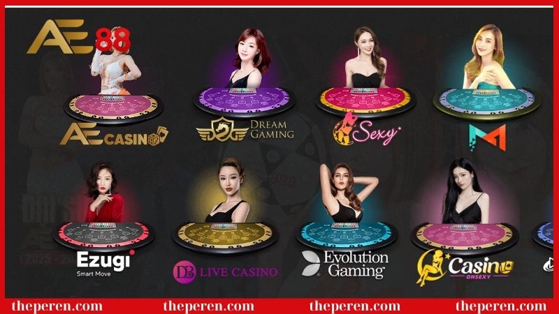 Live casino AE88 - Khám phá kho game đẳng cấp quốc tế 4 Sơ lược về Live Casino AE88